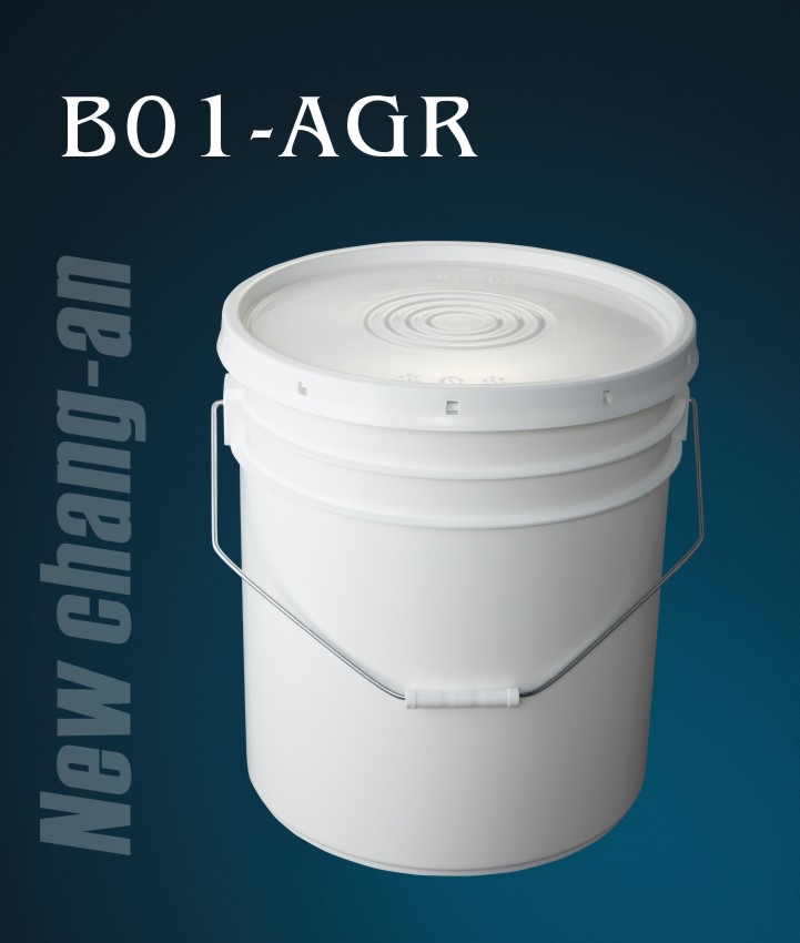 20L พลาสติกถัง B01-AGR สำหรับกาวที่มีอยู่