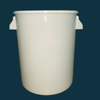 Food Grade 20L 5GALLON ถังพลาสติกที่มีฝาปิดและที่จับสำหรับ Silicone Vealant