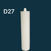 300ml HDPE Silicone Sealant บรรจุภัณฑ์พลาสติกคาร์ทริดจ์สำหรับการก่อสร้าง 