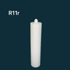 270ml Industrial ใช้ HDPE แก้วกาวบรรจุพลาสติกคาร์ทริดจ์สำหรับกาวซิลิโคน