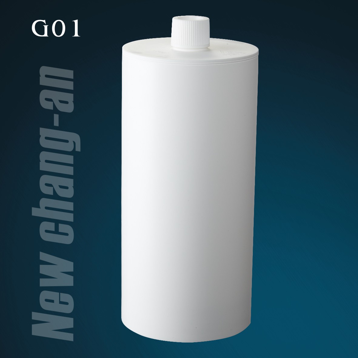 ตลับหมึกพลาสติก HDPE ขนาดใหญ่ 2600 มล. สำหรับการก่อสร้าง