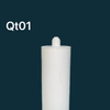10.5oz HDPE Glass Glue บรรจุภัณฑ์พลาสติกคาร์ทริดจ์พลาสติกสำหรับซีลซิลิโคนสำหรับอุตสาหกรรม