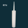 270ml Industrial ใช้ HDPE แก้วกาวบรรจุพลาสติกคาร์ทริดจ์สำหรับกาวซิลิโคน