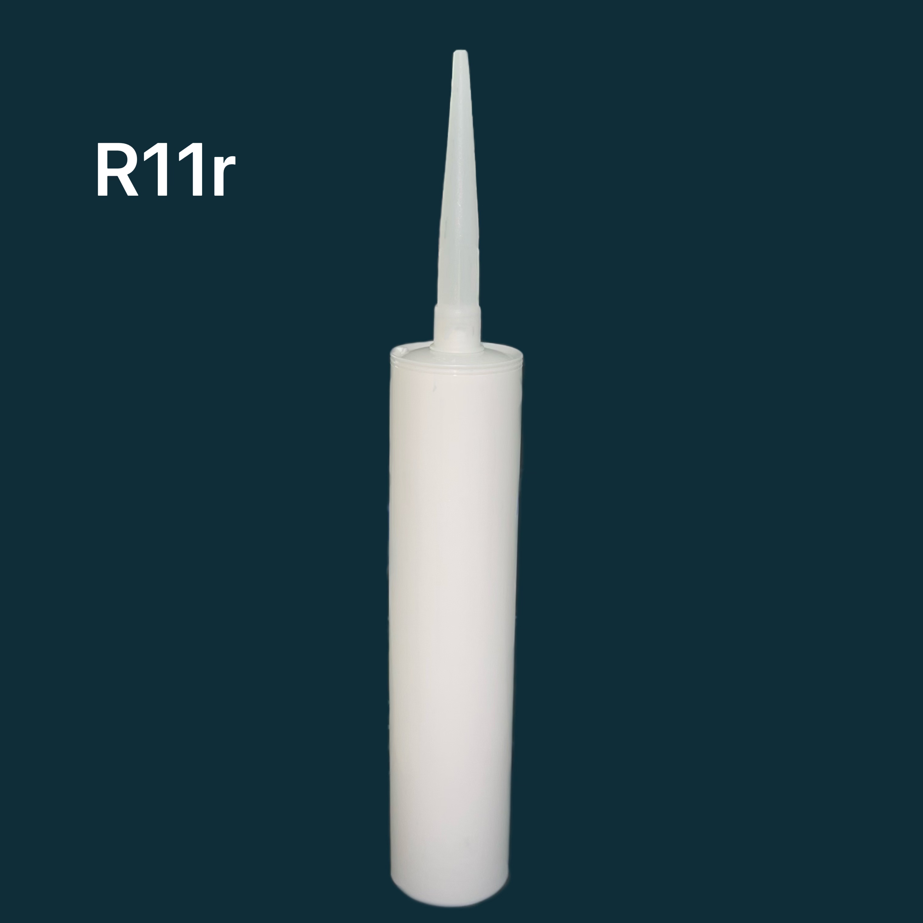 270ml Industrial ใช้ HDPE แก้วกาวบรรจุพลาสติกคาร์ทริดจ์สำหรับกาวซิลิโคน