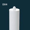 คาร์ทริดจ์พลาสติก HDPE ที่ว่างเปล่า 300 มล