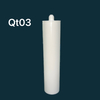 10.5oz HDPE Glass Gashing Packaging Plastic Cartridge สำหรับซีลซิลิโคนสำหรับการก่อสร้าง