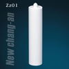 250ml HDPE กาวพลาสติกคาร์ทริดจ์สำหรับยาแนวซิลิโคน