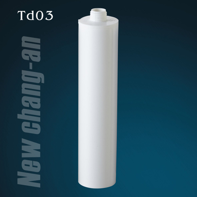 10oz White IML พลาสติกคาร์ทริดจ์สำหรับ MS Sealant