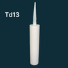 300 มล. HDPE แก้วกาวบรรจุพลาสติกคาร์ทริดจ์สำหรับซีลซิลิโคนสำหรับการก่อสร้าง