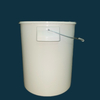 Food Grade 20L 5GALLON ถังพลาสติกที่มีฝาปิดและที่จับสำหรับ Silicone Vealant