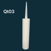 10.5oz HDPE Glass Gashing Packaging Plastic Cartridge สำหรับซีลซิลิโคนสำหรับการก่อสร้าง