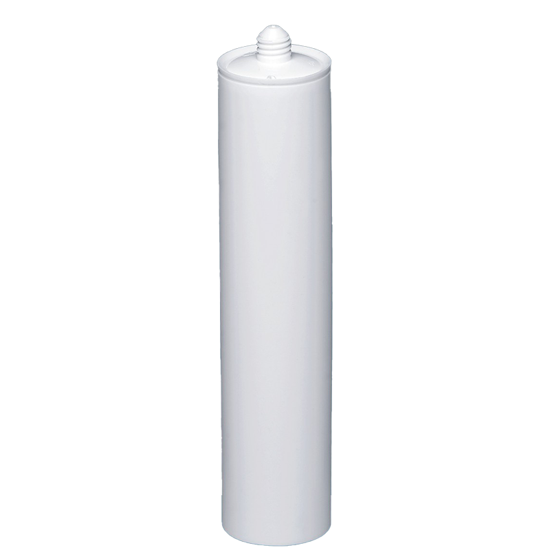 310ml กันน้ำ HDPE บรรจุภัณฑ์พลาสติกตลับหมึกพลาสติกสำหรับซิลิโคนซีลรันต์สำหรับอุตสาหกรรม
