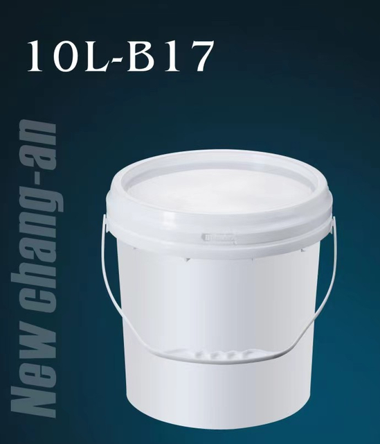 ถังพลาสติก 10L PP B17-NR สำหรับสีน้ำพื้นฐานที่มีอยู่