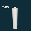 300 มล. HDPE แก้วกาวบรรจุพลาสติกคาร์ทริดจ์สำหรับซีลซิลิโคนสำหรับการก่อสร้าง