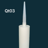 10.5oz HDPE Glass Gashing Packaging Plastic Cartridge สำหรับซีลซิลิโคนสำหรับการก่อสร้าง