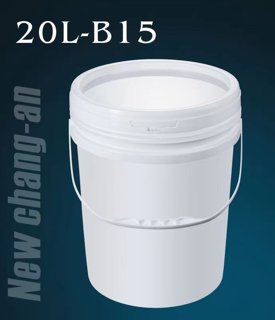 ถังพลาสติก 20L PP B15-NR สำหรับสีน้ำพื้นฐานที่มีอยู่