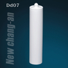 คาร์ทริดจ์พลาสติก HDPE สีขาวที่ว่างเปล่า 300 มล