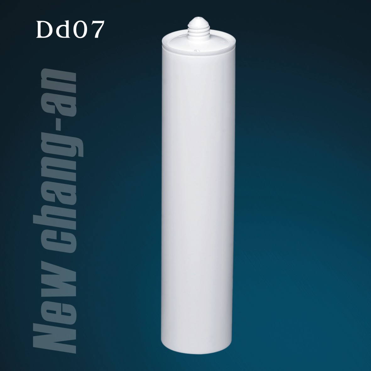 คาร์ทริดจ์พลาสติก HDPE สีขาวที่ว่างเปล่า 300 มล