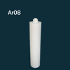 270ml HDPE Glass Adhesive Packaging Plastic Cartridge สำหรับ Silicone Sealant สำหรับการก่อสร้าง
