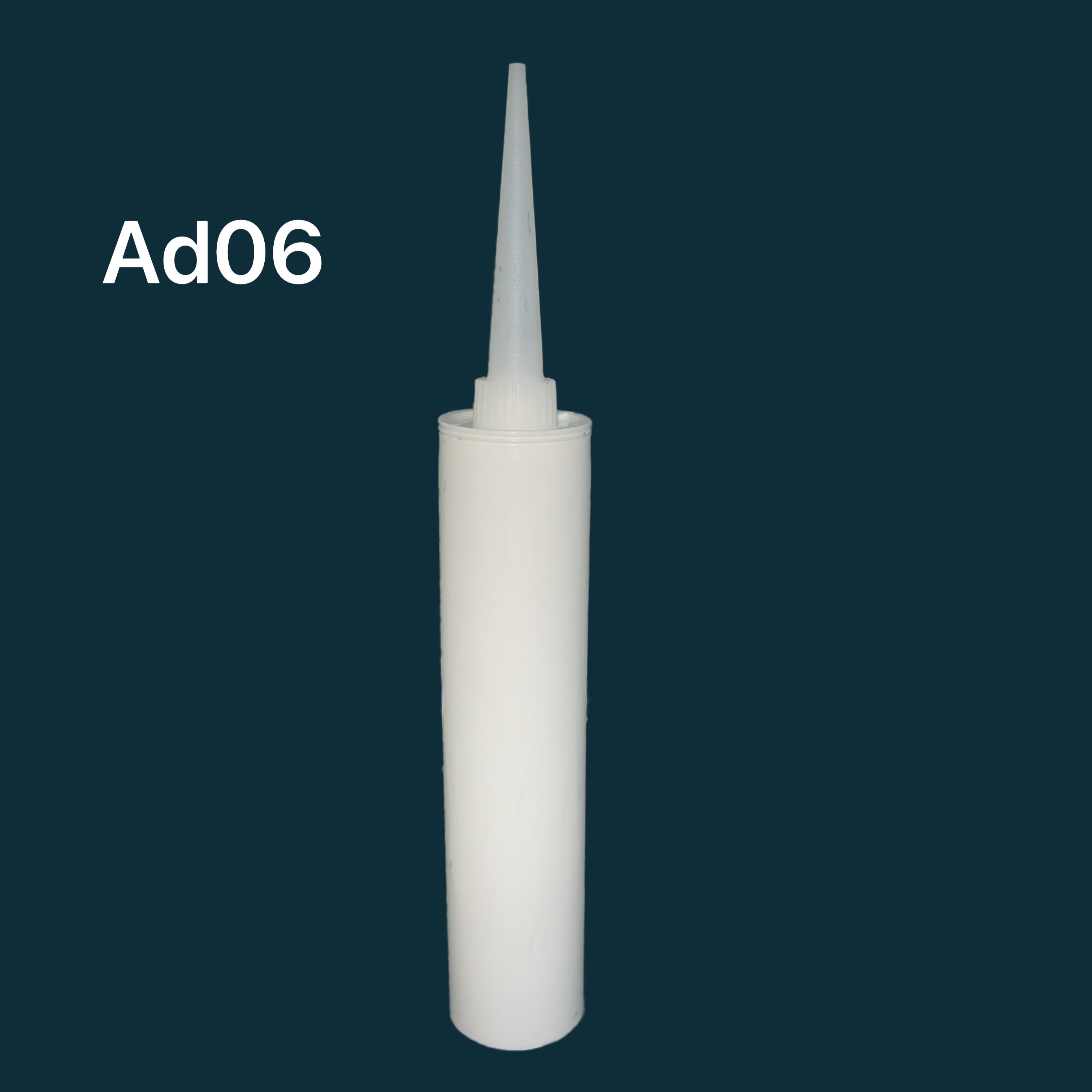 300 มล. HDPE แก้วกาวกาวกาวพลาสติกกาวพลาสติกสำหรับบรรจุหีบห่อซิลิโคนซีลแอกสำหรับการก่อสร้าง