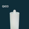 10.5oz HDPE Glass Gashing Packaging Plastic Cartridge สำหรับซีลซิลิโคนสำหรับการก่อสร้าง