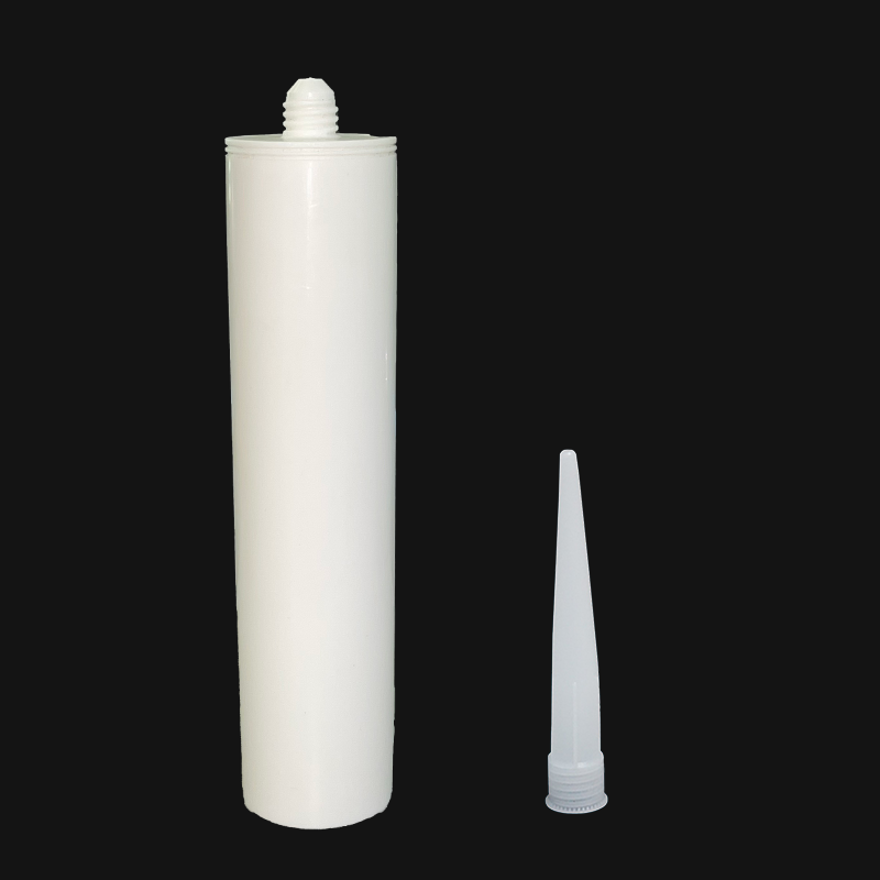 210ml บรรจุภัณฑ์กาวทนสารเคมีแบบใช้หลายครั้งตลับพลาสติก HDPE สำหรับกาวซิลิโคนอุตสาหกรรม / MS / PU สำหรับการก่อสร้าง