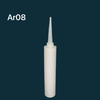 270ml HDPE Glass Adhesive Packaging Plastic Cartridge สำหรับ Silicone Sealant สำหรับการก่อสร้าง