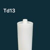 300 มล. HDPE แก้วกาวบรรจุพลาสติกคาร์ทริดจ์สำหรับซีลซิลิโคนสำหรับการก่อสร้าง