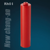 คาร์ทริดจ์พลาสติก HDPE สีแดงที่ว่างเปล่า 300 มล