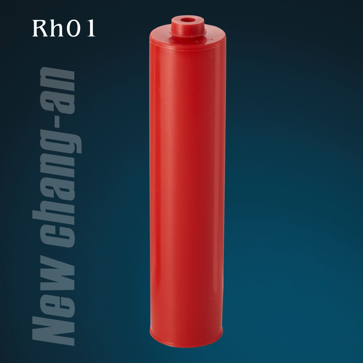 คาร์ทริดจ์พลาสติก HDPE สีแดงที่ว่างเปล่า 300 มล
