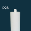 คาร์ทริดจ์พลาสติก HDPE ที่ว่างเปล่า 300 มล