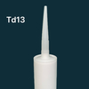 300 มล. HDPE แก้วกาวบรรจุพลาสติกคาร์ทริดจ์สำหรับซีลซิลิโคนสำหรับการก่อสร้าง