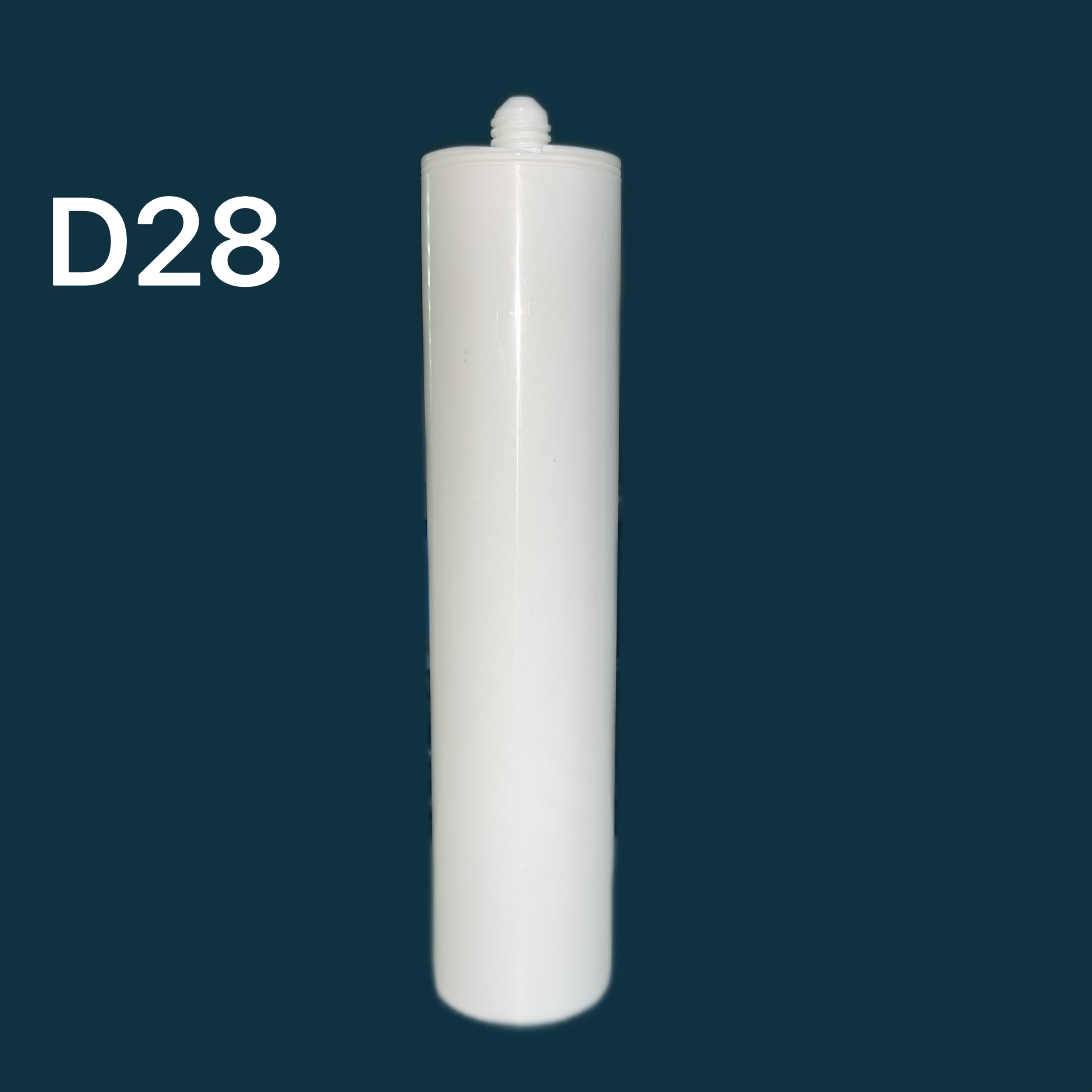 คาร์ทริดจ์พลาสติก HDPE ที่ว่างเปล่า 300 มล