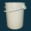 Food Grade 20L 5GALLON ถังพลาสติกที่มีฝาปิดและที่จับสำหรับ Silicone Vealant