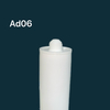 300 มล. HDPE แก้วกาวกาวกาวพลาสติกกาวพลาสติกสำหรับบรรจุหีบห่อซิลิโคนซีลแอกสำหรับการก่อสร้าง