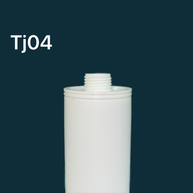 333ml ซิลิคอนซีลแดดจัดบรรจุภัณฑ์พลาสติกคาร์ทริดจ์สำหรับประตูหน้าต่างและการปิดผนึกประตูหน้าต่างและการปิดผนึก