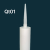 10.5oz HDPE Glass Glue บรรจุภัณฑ์พลาสติกคาร์ทริดจ์พลาสติกสำหรับซีลซิลิโคนสำหรับอุตสาหกรรม