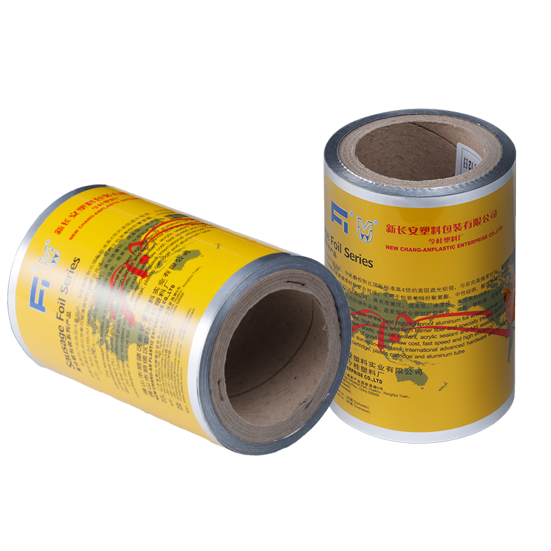 พิมพ์แบบกำหนดเอง 62-85um บรรจุภัณฑ์กาวแก้วทนสารเคมีอลูมิเนียมฟอยล์ไส้กรอกสำหรับซิลิโคน / PU / MS กาวสำหรับอุตสาหกรรม