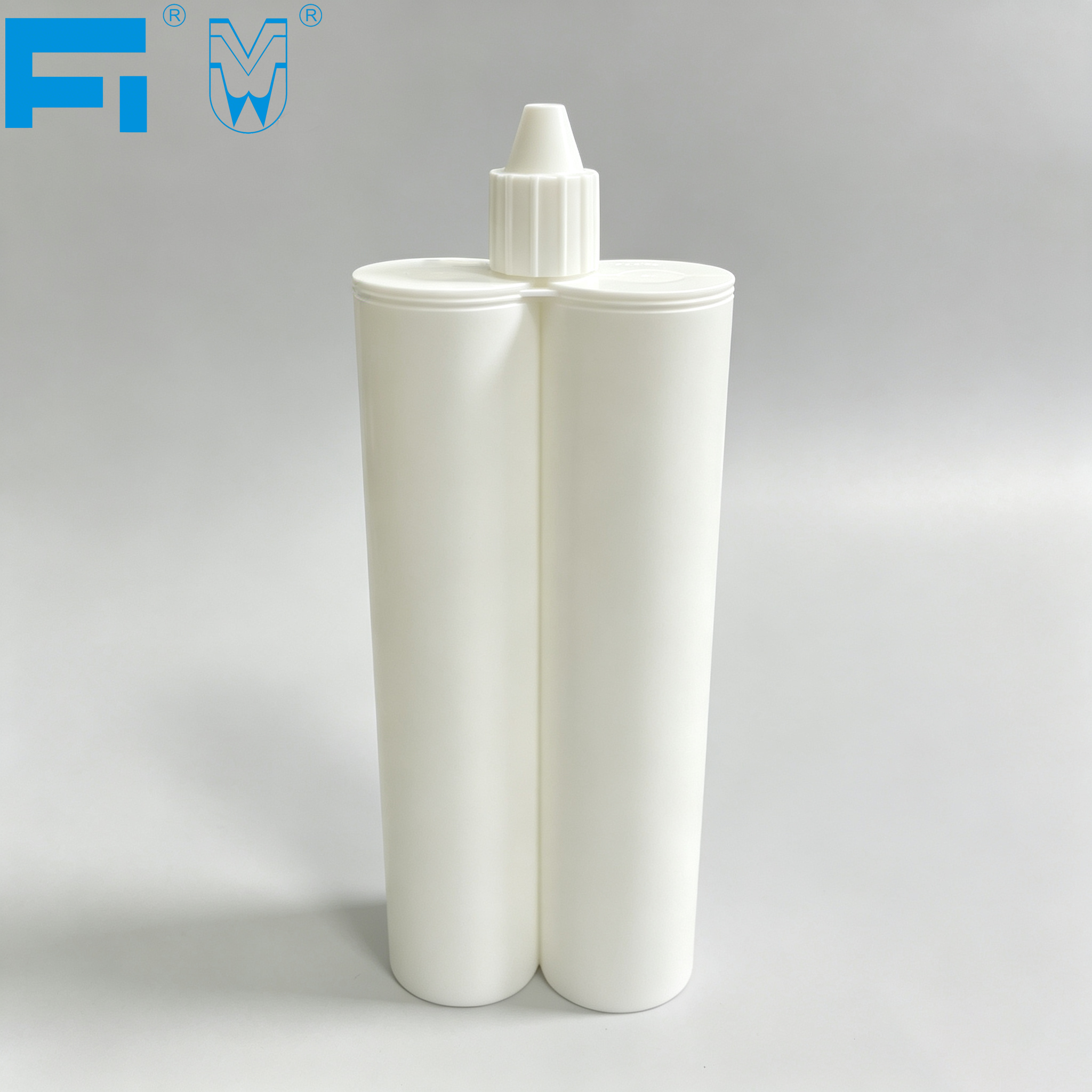 300ml:300ml เกรดอุตสาหกรรมกันน้ำทนสารเคมีกาวบรรจุภัณฑ์พลาสติกสององค์ประกอบสำหรับกาวยาแนว