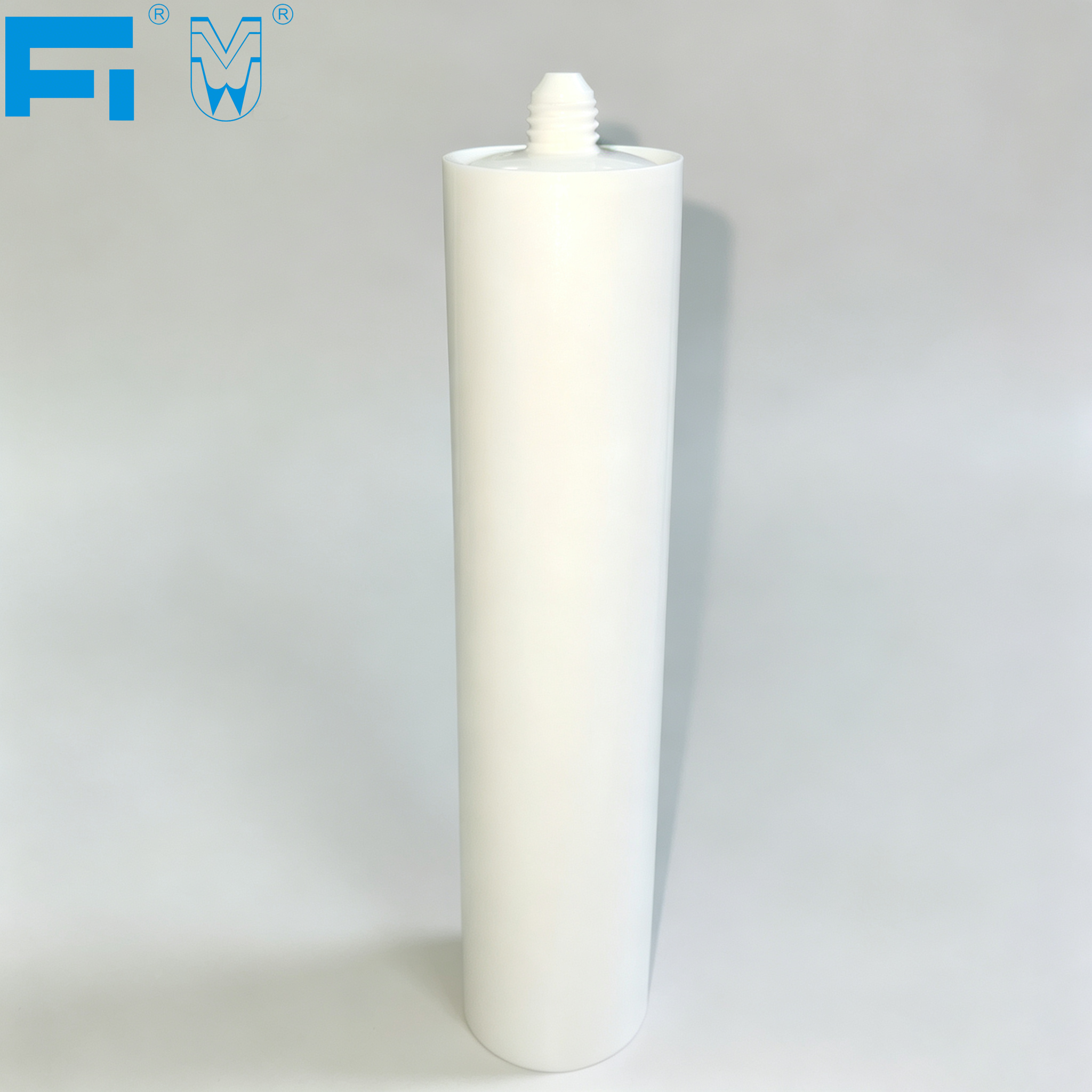 300 มล. ใช้หลายครั้งทนต่อสารเคมี HDPE บรรจุภัณฑ์กาวตลับพลาสติกสำหรับกาวอุตสาหกรรมด้วย IML